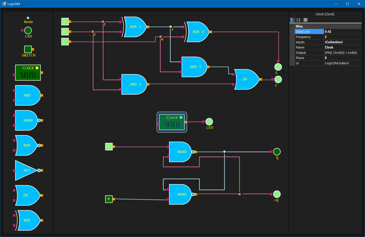 Logic Gates Simulator App at David Sherrod blog