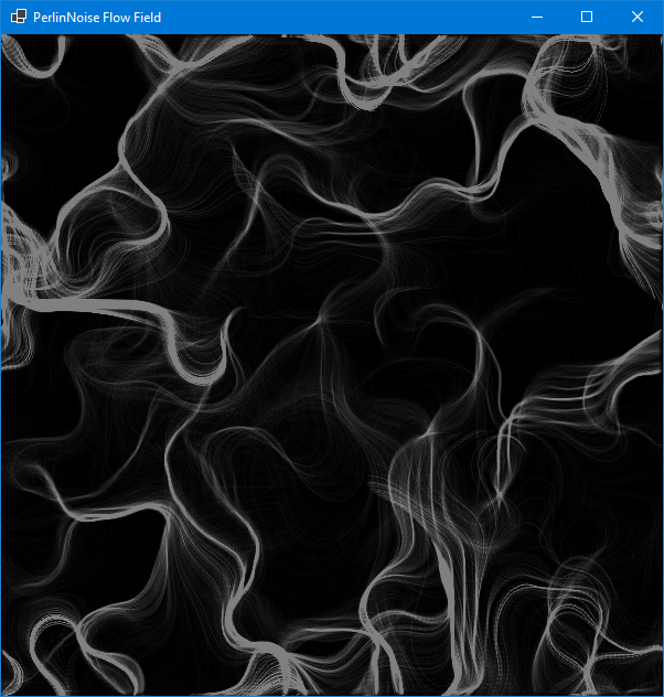 GitHub - morphx666/PerlinNoiseFlowField: Perlin Noise Flow Field